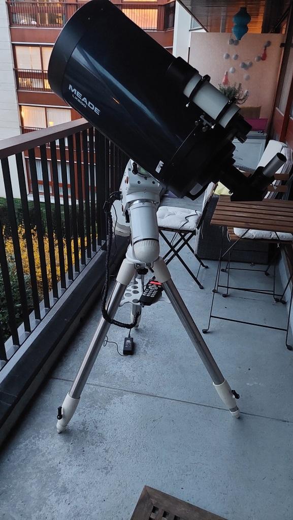 Telescope MEADE LX200 & EQ-6 PRO GOTO Telescope MEADE LX200 & EQ-6 PRO GOTO