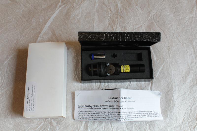Laser de collimation HOTECH 31,75mm Laser de collimation HOTECH 31,75mm