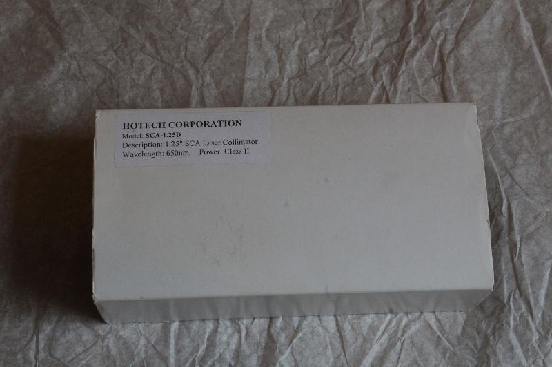 Laser de collimation HOTECH 31,75mm Laser de collimation HOTECH 31,75mm