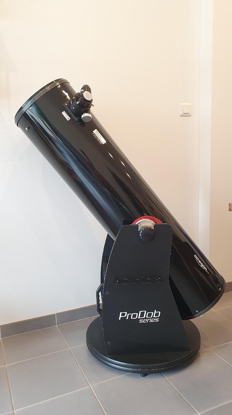 Vente Télescope Dobson Omegon ProDob N 254/1250 DOB + autre Vente Télescope Dobson Omegon ProDob N 254/1250 DOB + autre