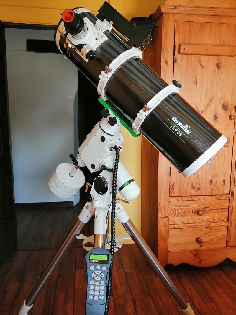 Heq5 pro goto + tube SW 150/750 Heq5 pro goto + tube SW 150/750