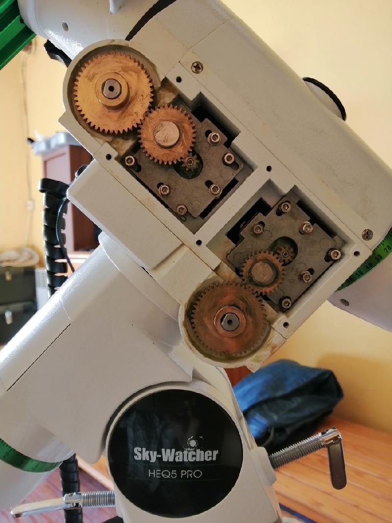 Heq5 pro goto + tube SW 150/750 Heq5 pro goto + tube SW 150/750