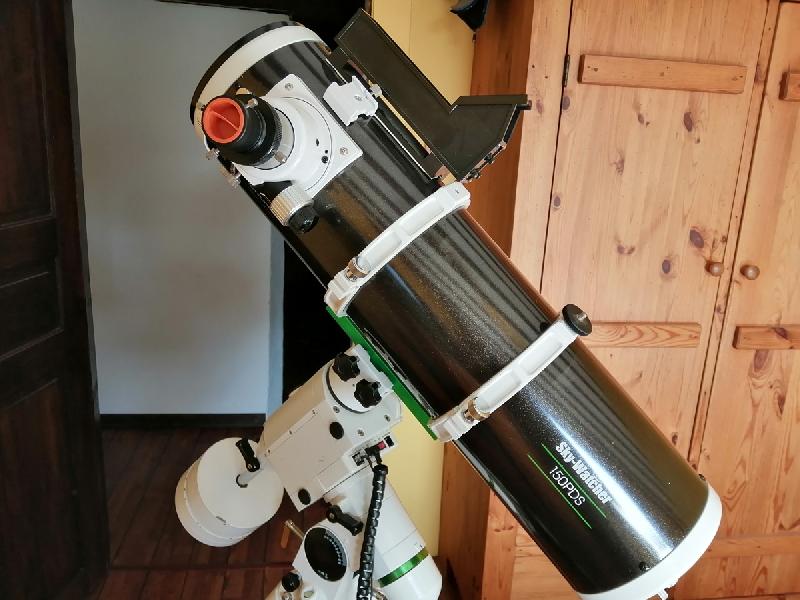 Heq5 pro goto + tube SW 150/750 Heq5 pro goto + tube SW 150/750