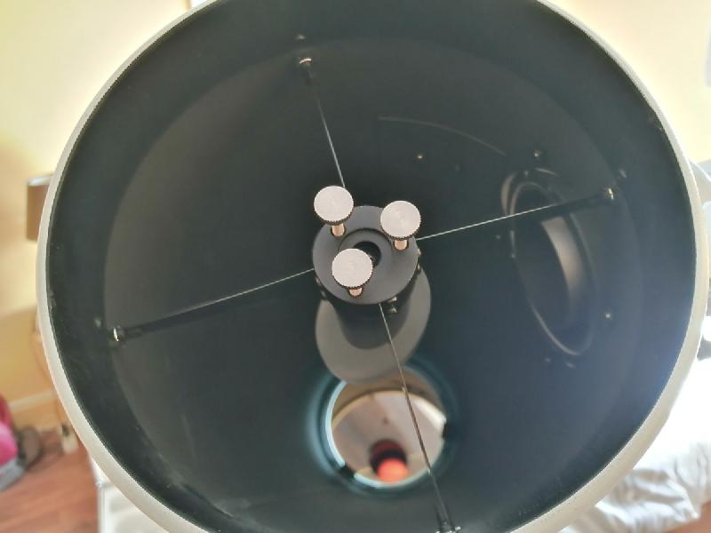 Heq5 pro goto + tube SW 150/750 Heq5 pro goto + tube SW 150/750