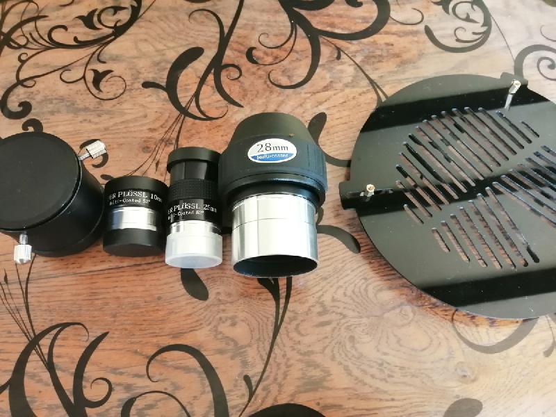 Heq5 pro goto + tube SW 150/750 Heq5 pro goto + tube SW 150/750