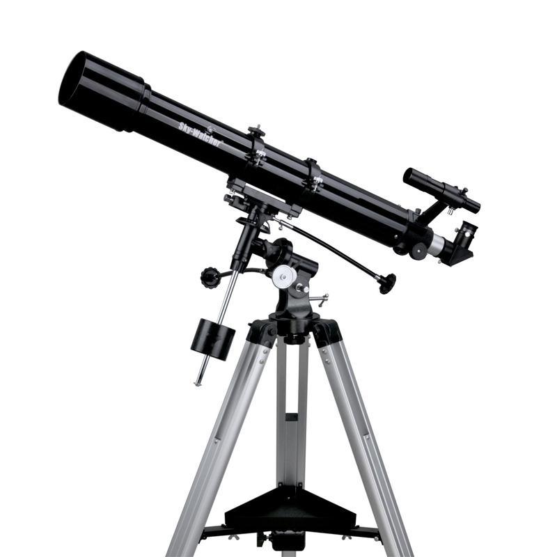Lunette Skywatcher 90/900 sur monture EQ-2 + accessoires Lunette Skywatcher 90/900 sur monture EQ-2 + accessoires