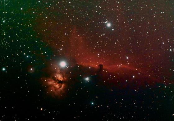 NGC 2023 et IC 434