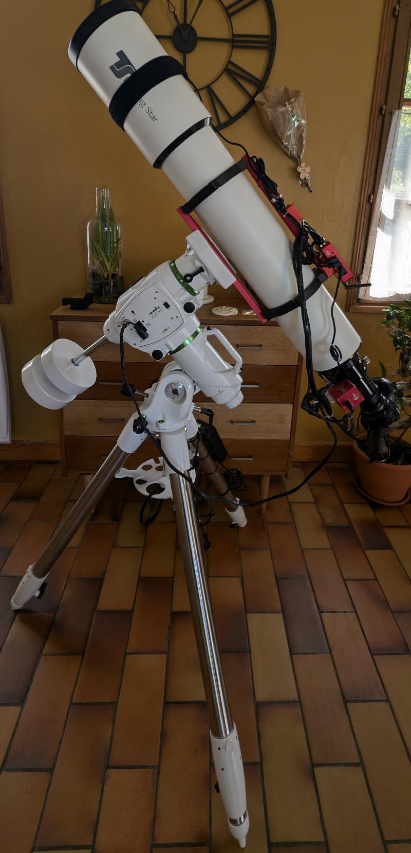 Setup astrophotographie 