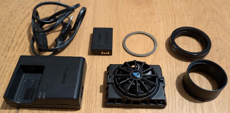 Canon EOS RP hybride capteur plein format.