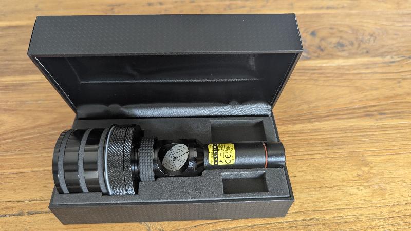 Collimateur laser Hotec coulant 50,8mm