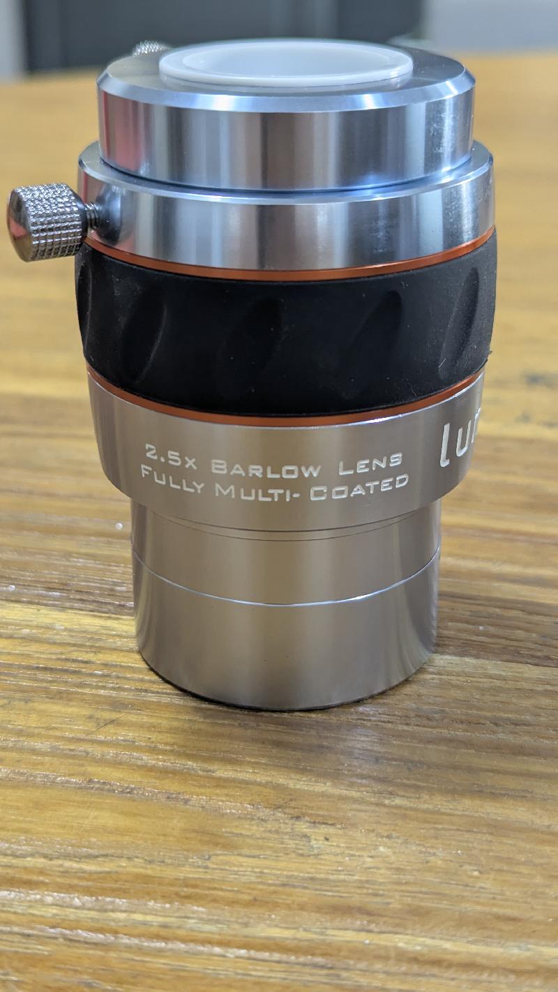 Barlow Luminos 2.5X