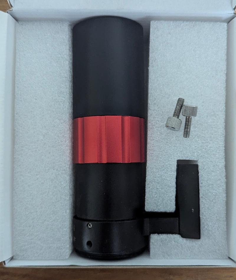 Lunette de guidage ZWO Mini Guide Scope 30mm f/4