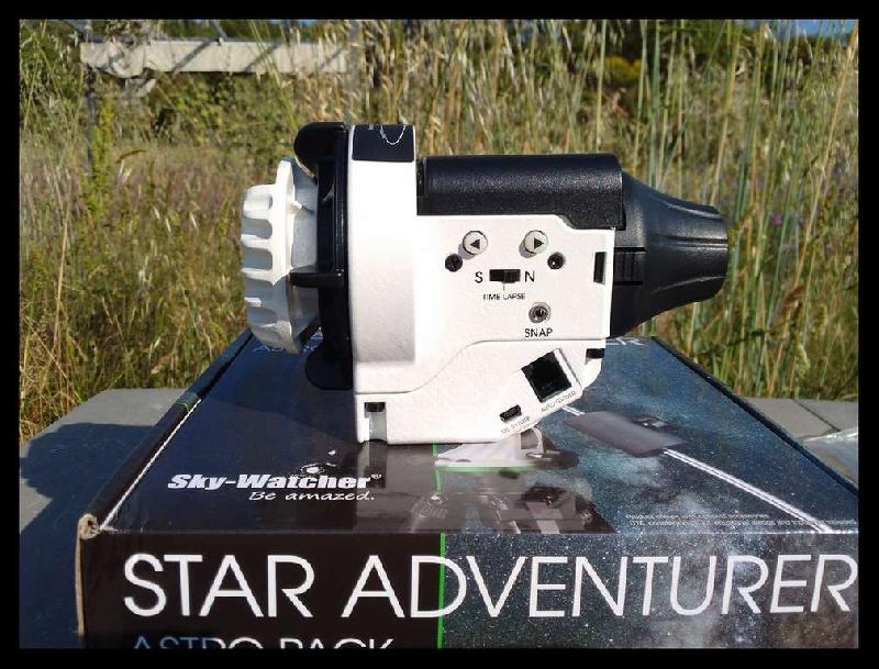 STAR ADVENTURER -  PACKAGE COMPLET - version 1 (non wifi) 