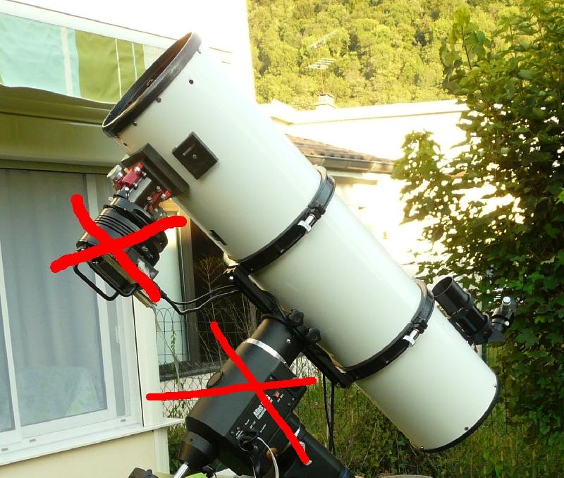 Télescope Newton 200/1000 pour astrophoto Télescope Newton 200/1000 pour astrophoto