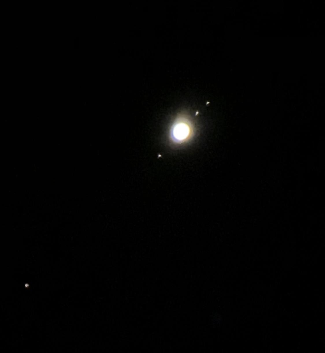 JUPITER et ses Satelites JUPITER et ses Satelites