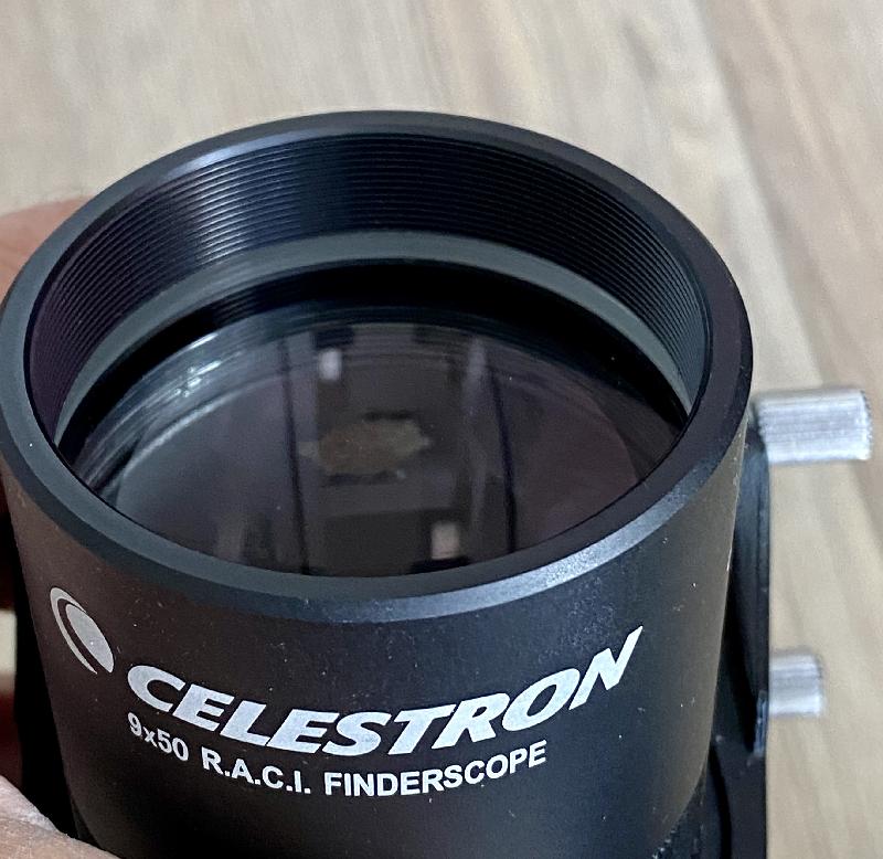 Celestron Chercheur 9x50 Réticule Lumineux Celestron Chercheur 9x50 Réticule Lumineux