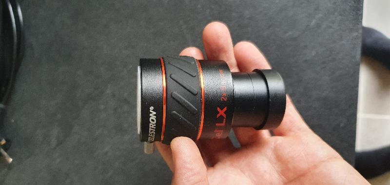 Lentille de Barlow x2 Celestron X-Cel LX Lentille de Barlow x2 Celestron X-Cel LX