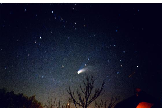 Comet Hale-Bopp