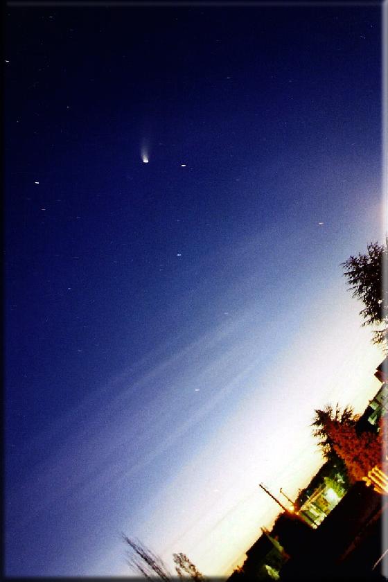 Comet Hale-Bopp