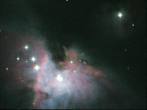 M42 à la Pla-c le 17/01/11