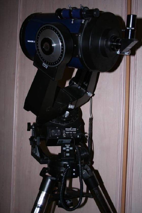 Téléscope Meade LX50