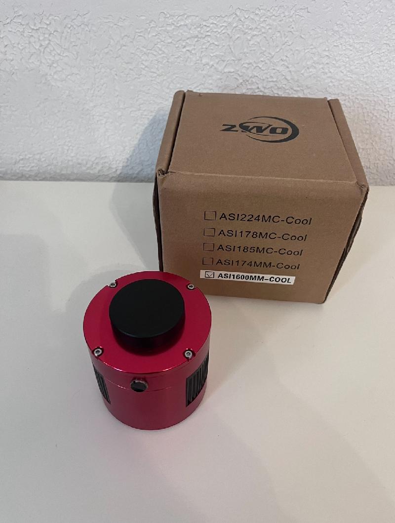 ASI 1600 MM Pro Mono cooling (650€)