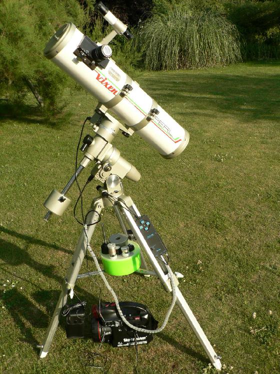 TELESCOPE PERL VIXEN 130 R/720 TELESCOPE PERL VIXEN 130 R/720