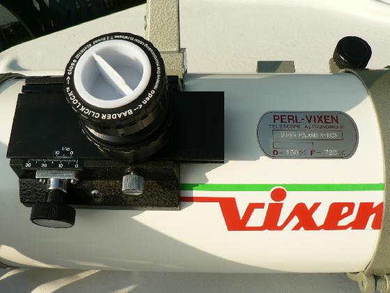 PORTE OCULAIRE BAADER SUR PERL VIXEN 130 R/720 PORTE OCULAIRE BAADER SUR PERL VIXEN 130 R/720