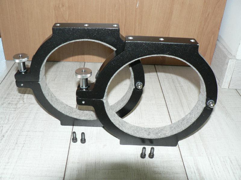 Colliers Parallax Instruments pour TOA 130 Colliers Parallax Instruments pour TOA 130