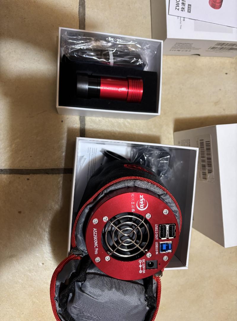 ZWO 2600MC Pro / 220MM Mini / 120MM Mini