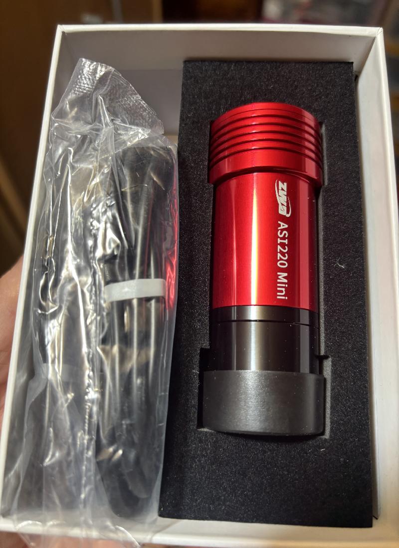 ZWO 2600MC Pro / 220MM Mini / 120MM Mini