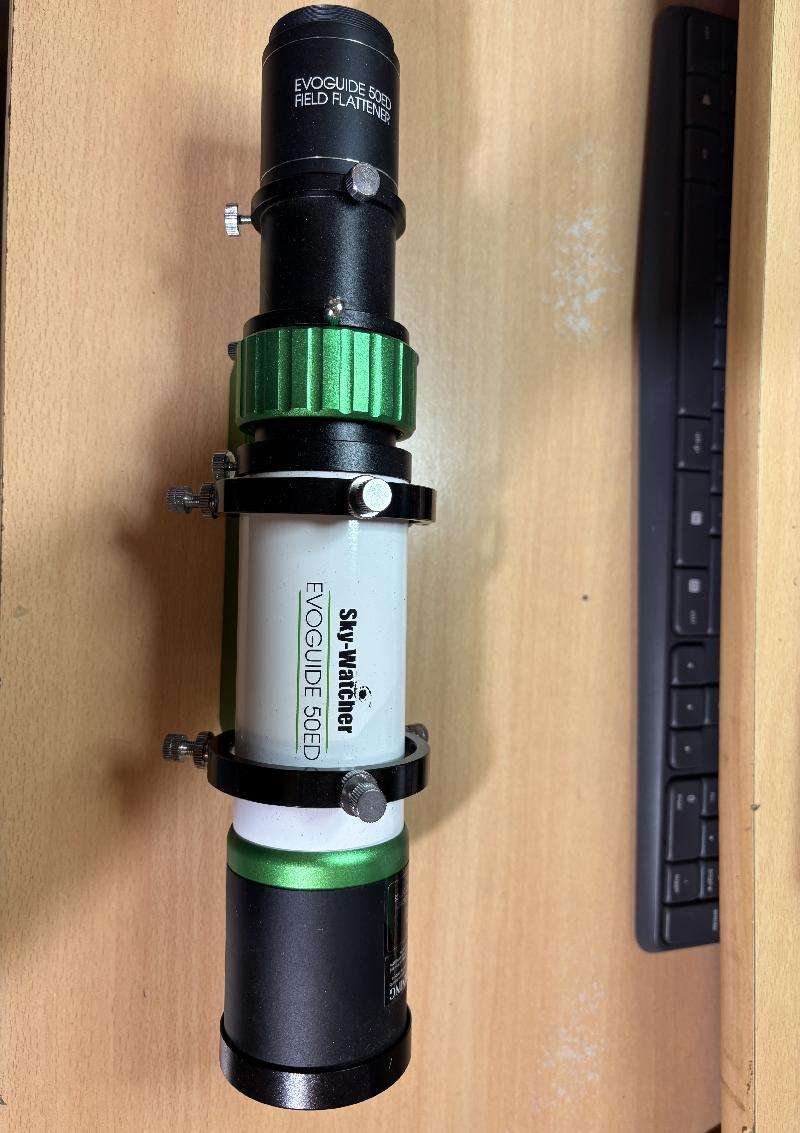 Evoguide 50 ED / ZWO Mini Scope 30F4 Evoguide 50 ED / ZWO Mini Scope 30F4