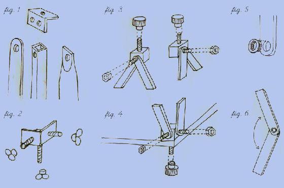 Fixation tubes