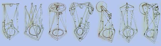 Structures à ficelles