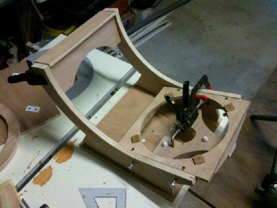 Teste position entretoise