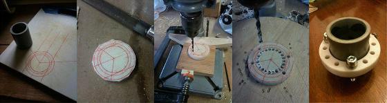 Porte oculaire hélicoïdal Porte oculaire hélicoïdal