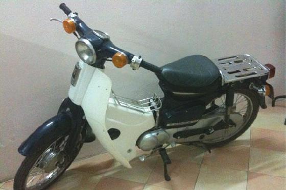 Honda Super Cub 1981 Honda Super Cub 1981