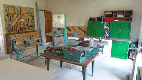 Mon nouvel atelier