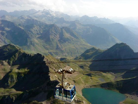 Vue du Pic de Midi de Bigorre Vue du Pic de Midi de Bigorre