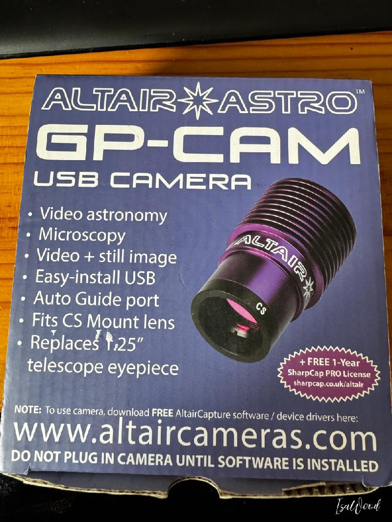 ALTAIR GP-CAM 3