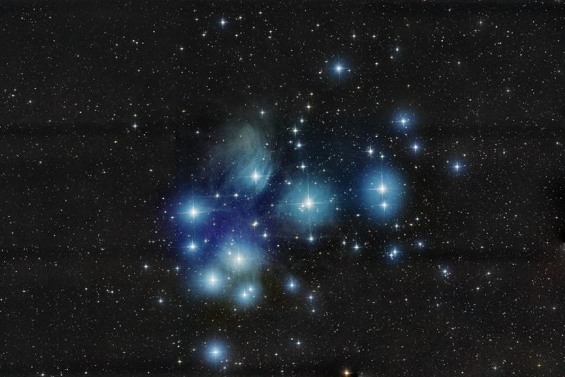 M45 Mosaic M45 Mosaic