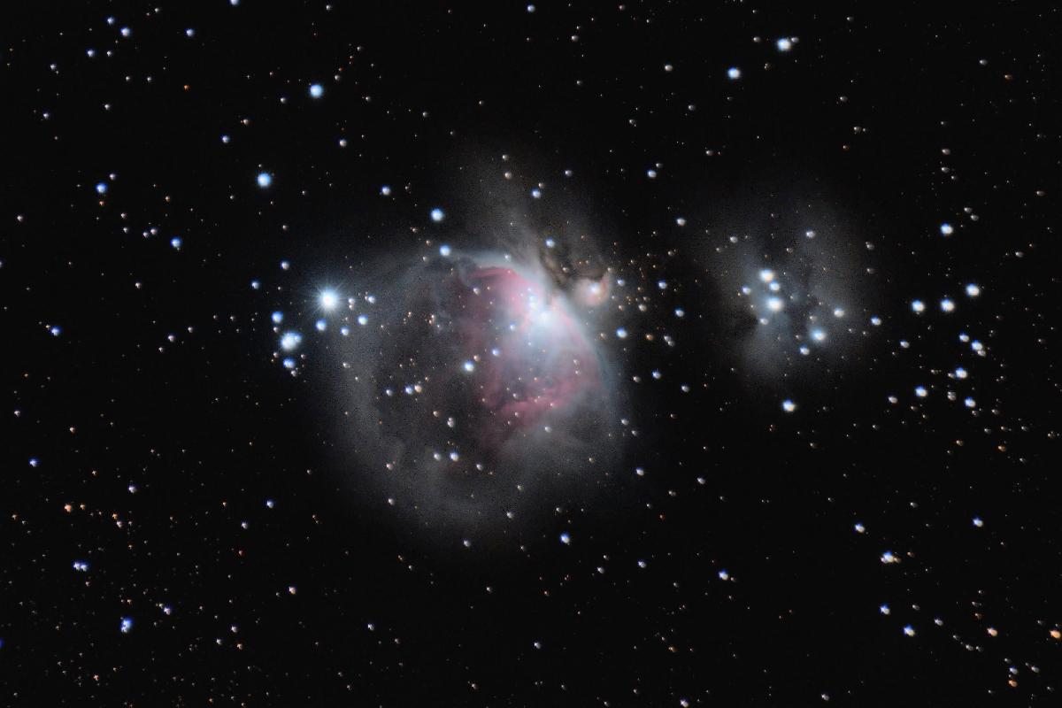 M42 Nébuleuse d'Orion - Parleboscq - 2022-01-01