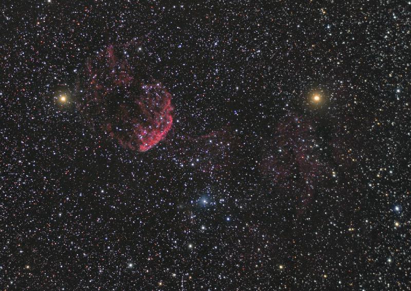 IC443 la méduse
