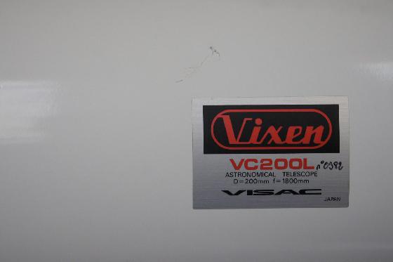Vixen VC200l à vendre 300euros Vixen VC200l à vendre 300euros