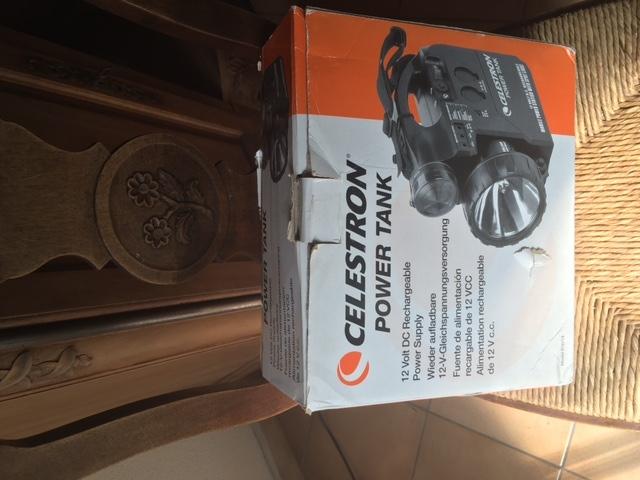 Lampe Power Tank Lampe Power Tank