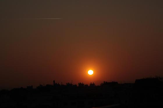 couché de soleil le 16 couché de soleil le 16
