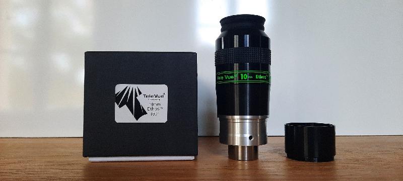 Oculaire TeleVue Ethos 10mm Oculaire TeleVue Ethos 10mm