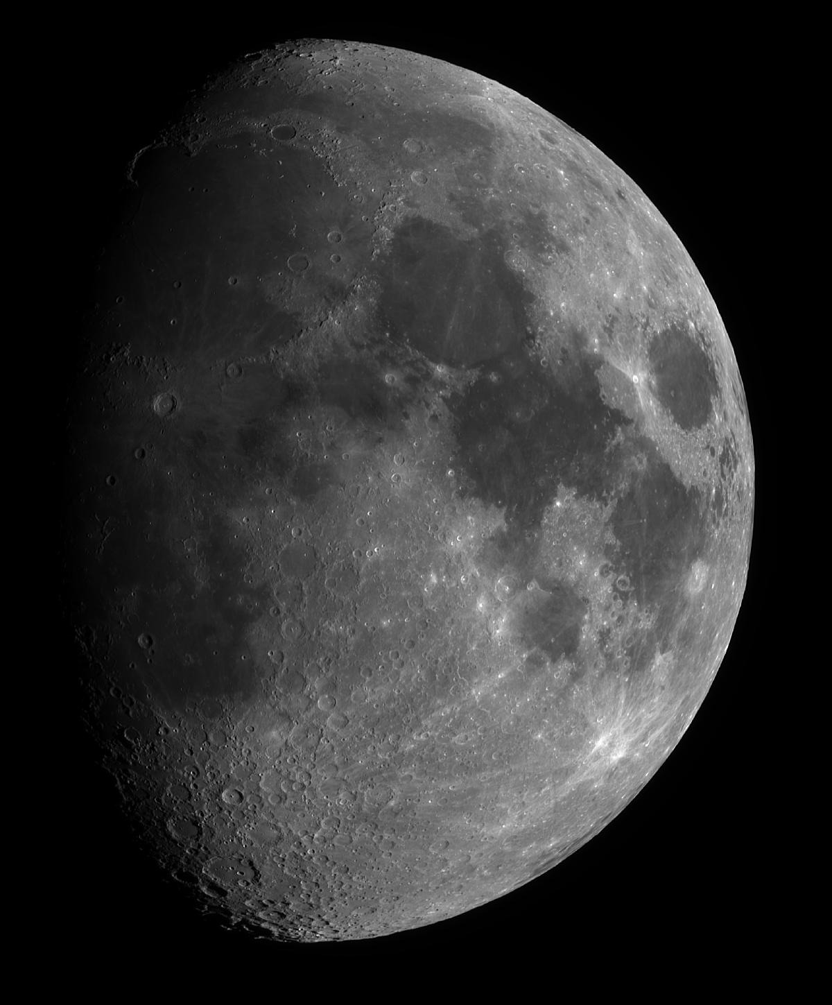 La lune au 130/900 le 17/07/2021