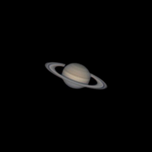 Saturne au 150/750