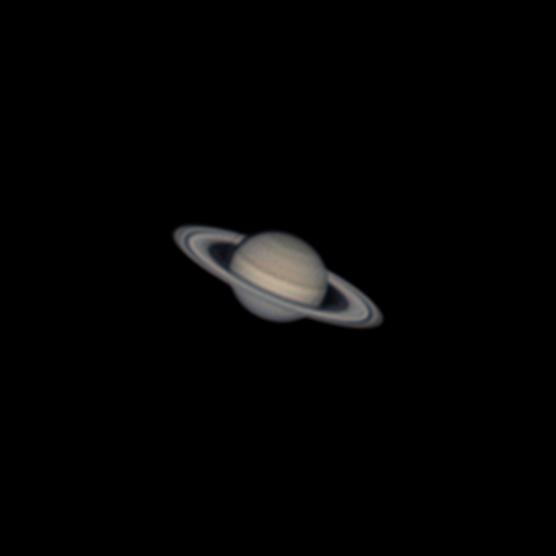 Saturne au 150/750